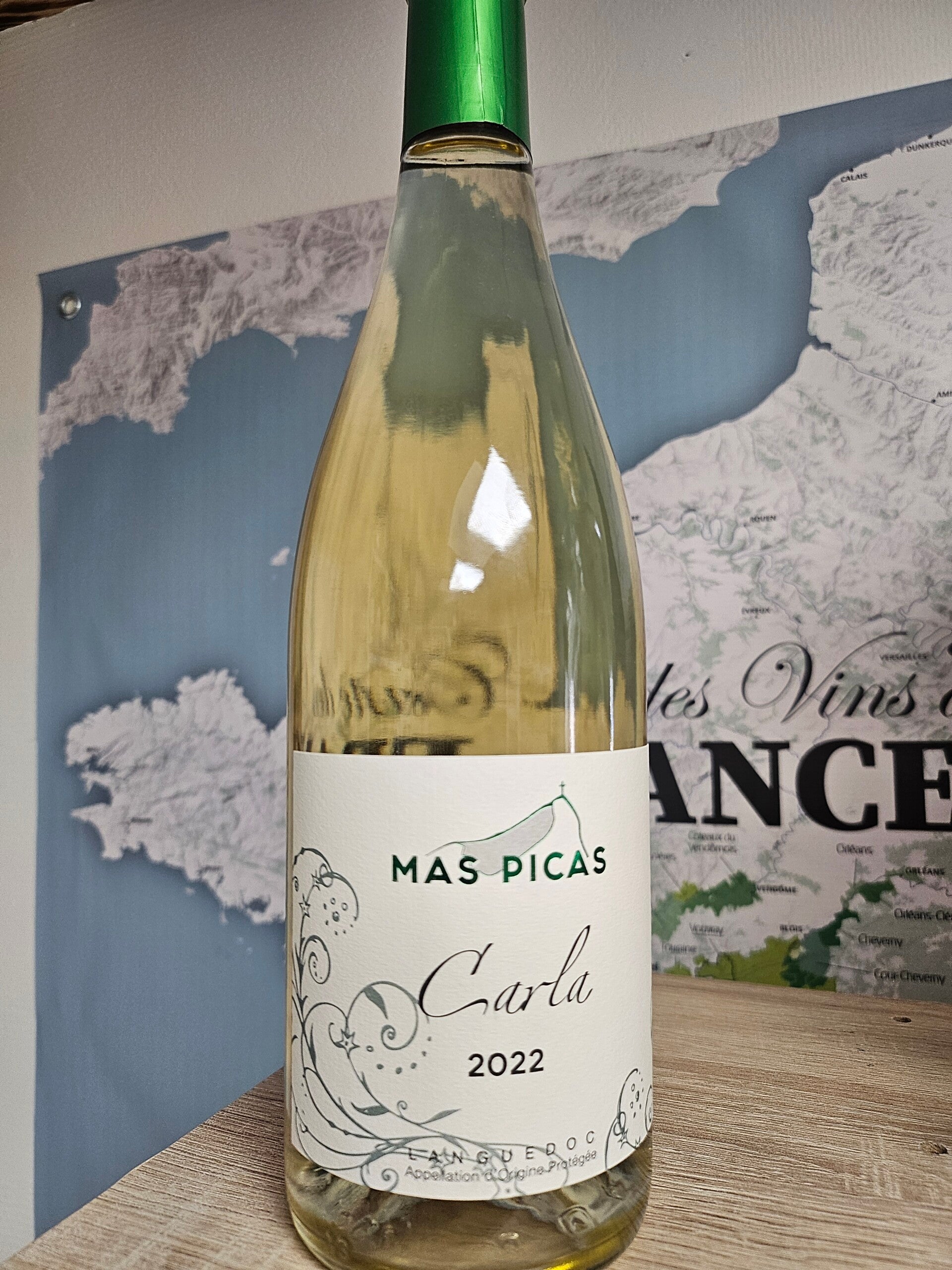 MAS PICA, Carla, LANGUEDOC, AOP 2022, BIO récoltant, 75cl, 13%