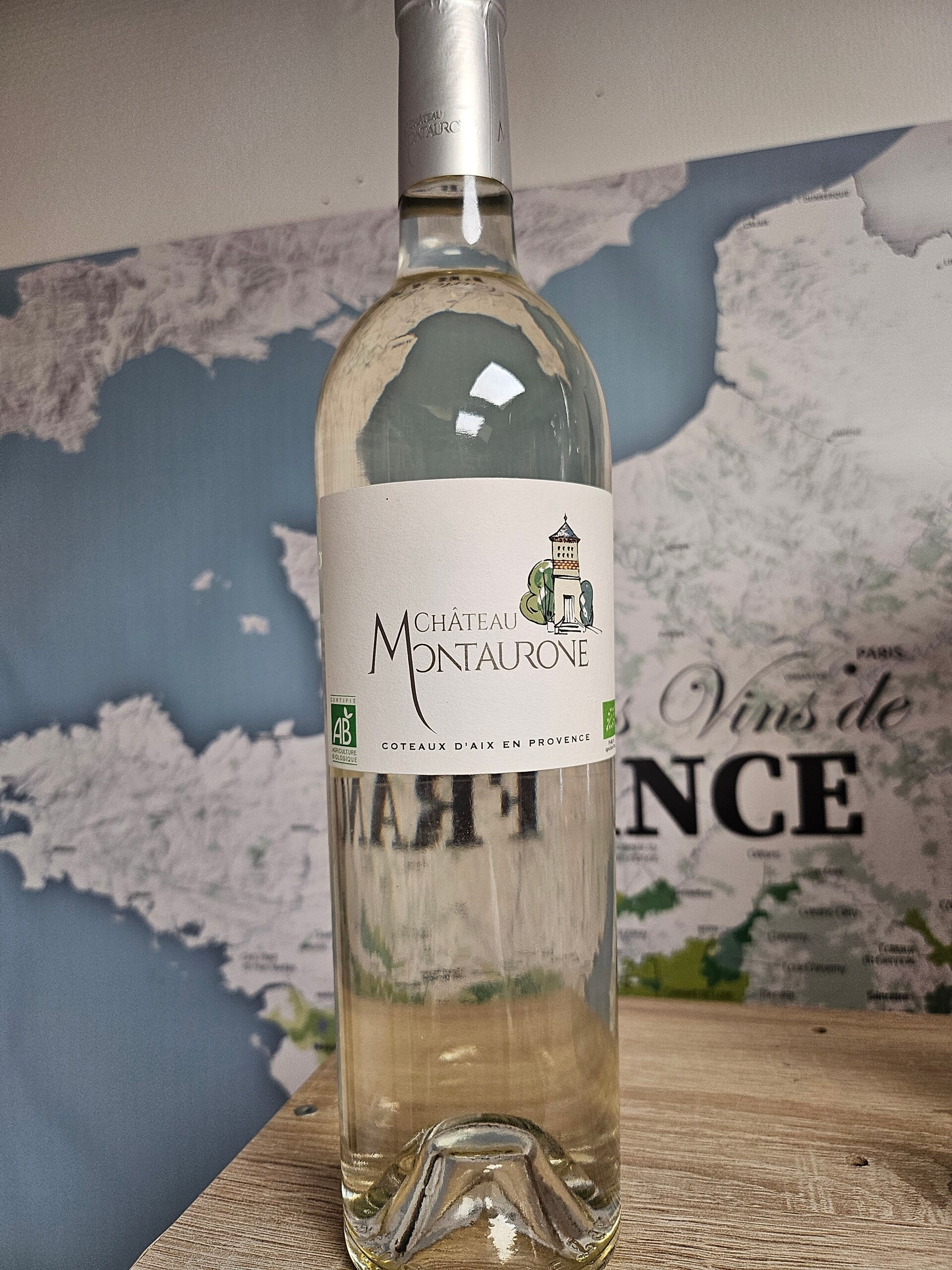 Château MONTAURONE BIO, IGP, Côteaux d'Aix en Provence, 75cl, 12% vol