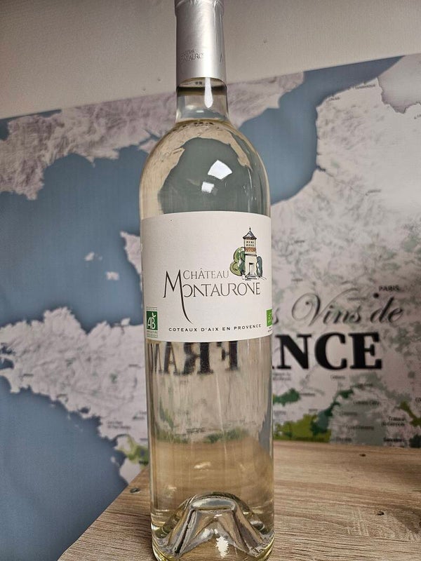 Château MONTAURONE BIO, IGP, Côteaux d'Aix en Provence, 75cl, 12% vol