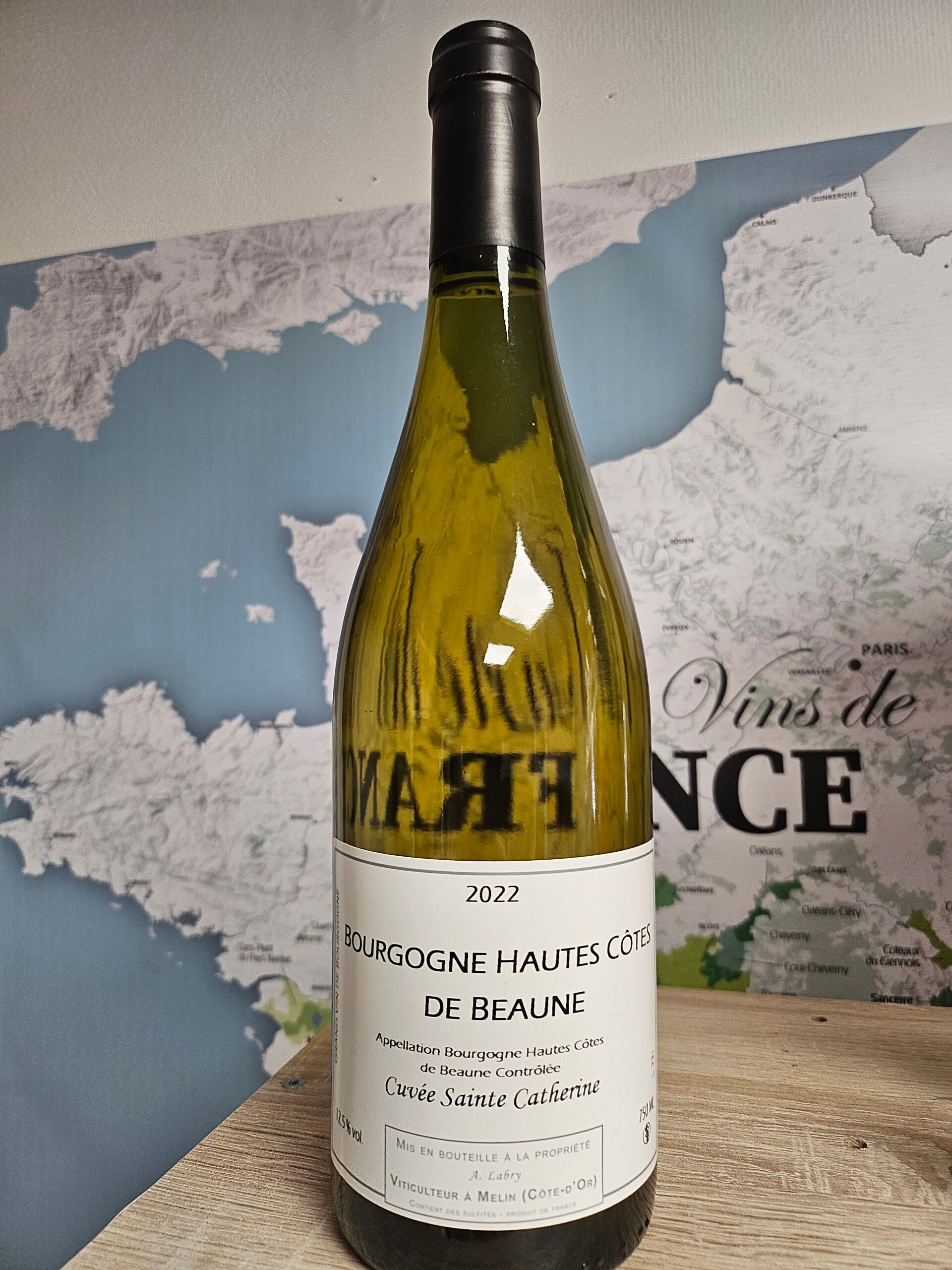BOURGOGNE HAUTES CÔTES DE BEAUNE AOC 2022, cuvée Sainte-Catherine, 75cl, 12,5% vol