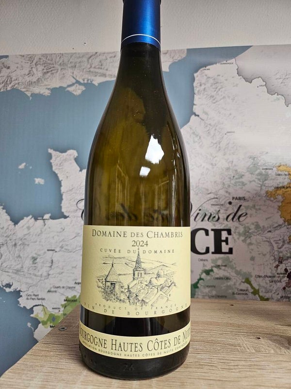BOURGOGNE Hautes Côtes Nuits AOC 2024, cuvée du Domaine des Chambris, récoltant, 75cl, 12,5% vol