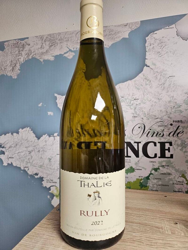 RULLY AOC 2022, Domaine de la THALIE, récoltant, GRAND VIN DE BOURGOGNE, 75cl, 13% vol