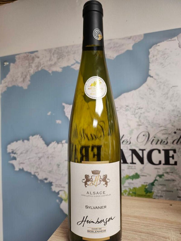 SYLVANER, AOC ALSACE , médaille OR Paris 2024, 75cl, 13% vol