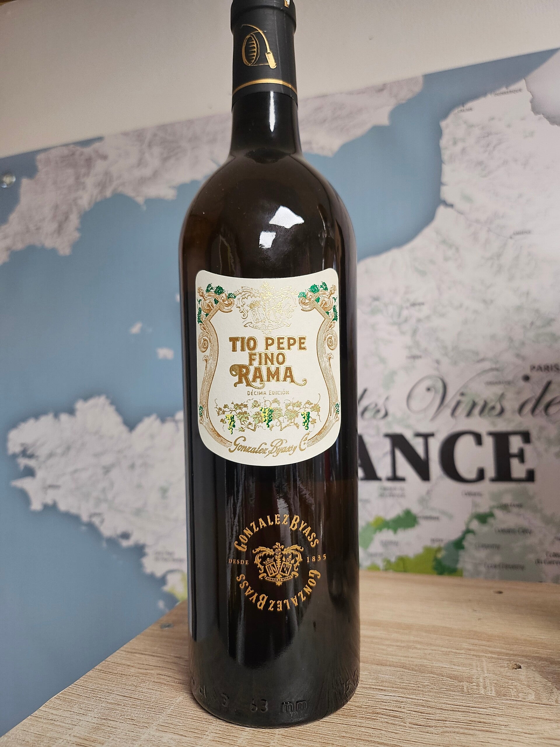 TIO PEPE FINO RAMA, 75cl, 15% vol