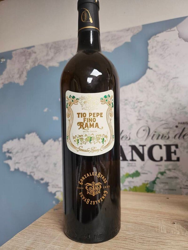 TIO PEPE FINO RAMA, 75cl, 15% vol