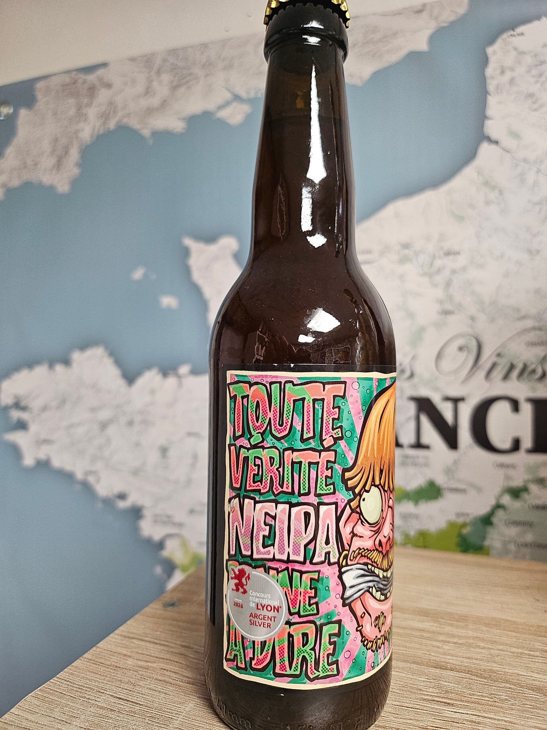 NEIPA, bière blanche Bretonne, TRIMARTOLOD, 33cl 6% vol