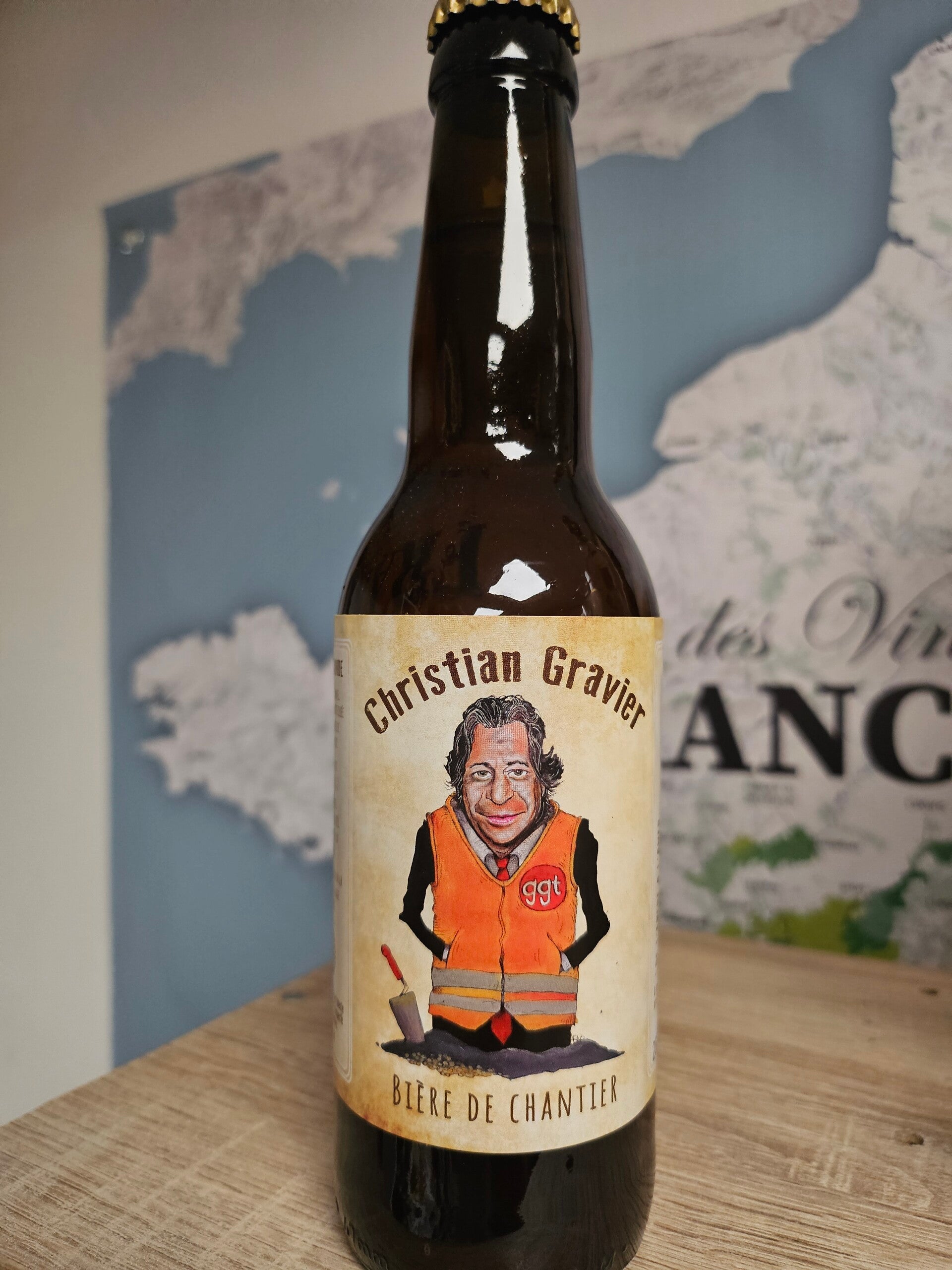 CHRISTIAN GRAVIER, brasserie de L'IMPRIMERIE, 33cl, 1,6% vol
