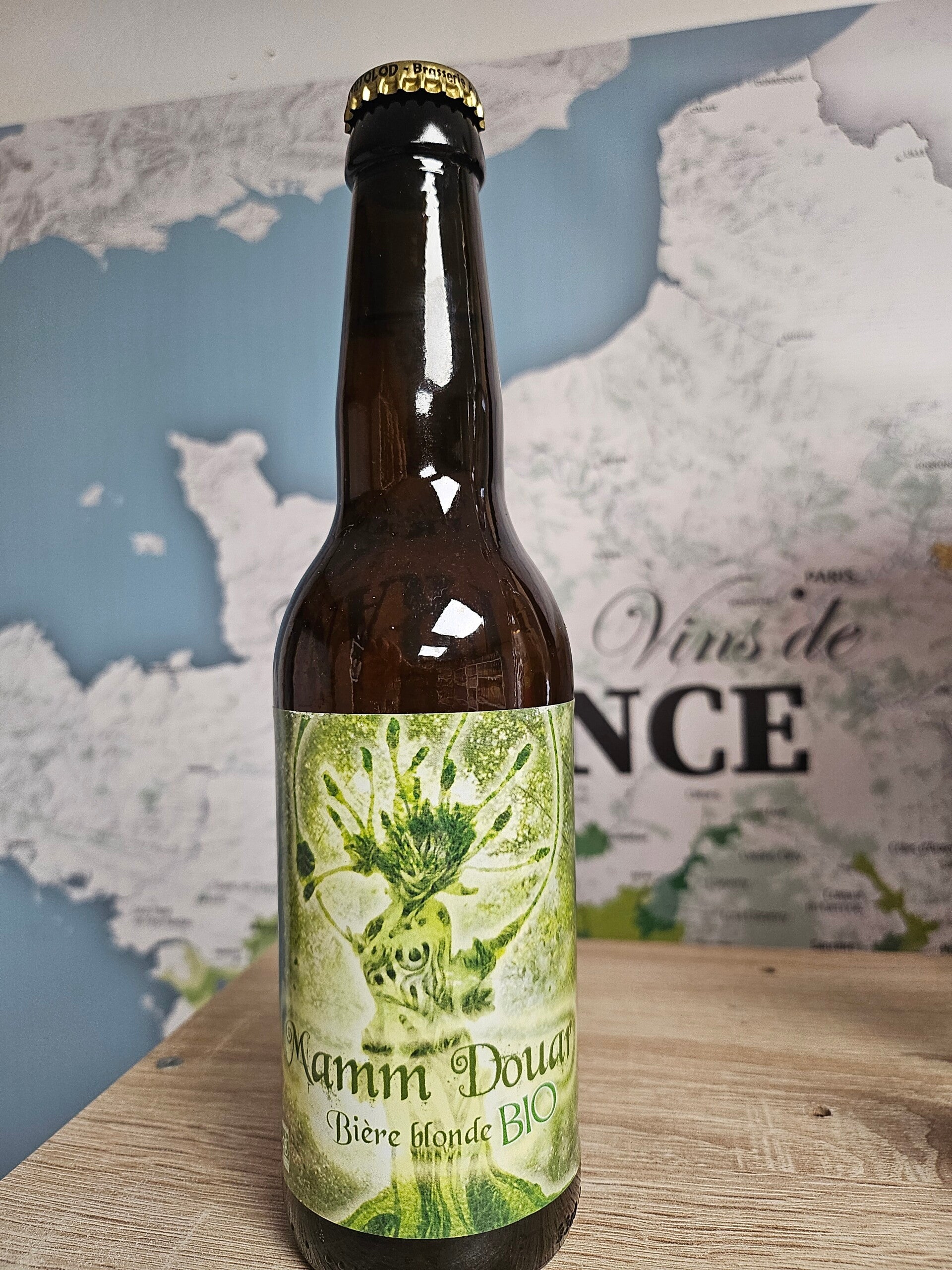 MAMM DOUAR, bière blonde BIO, TRI MARTOLOD, 33cl 5% vol