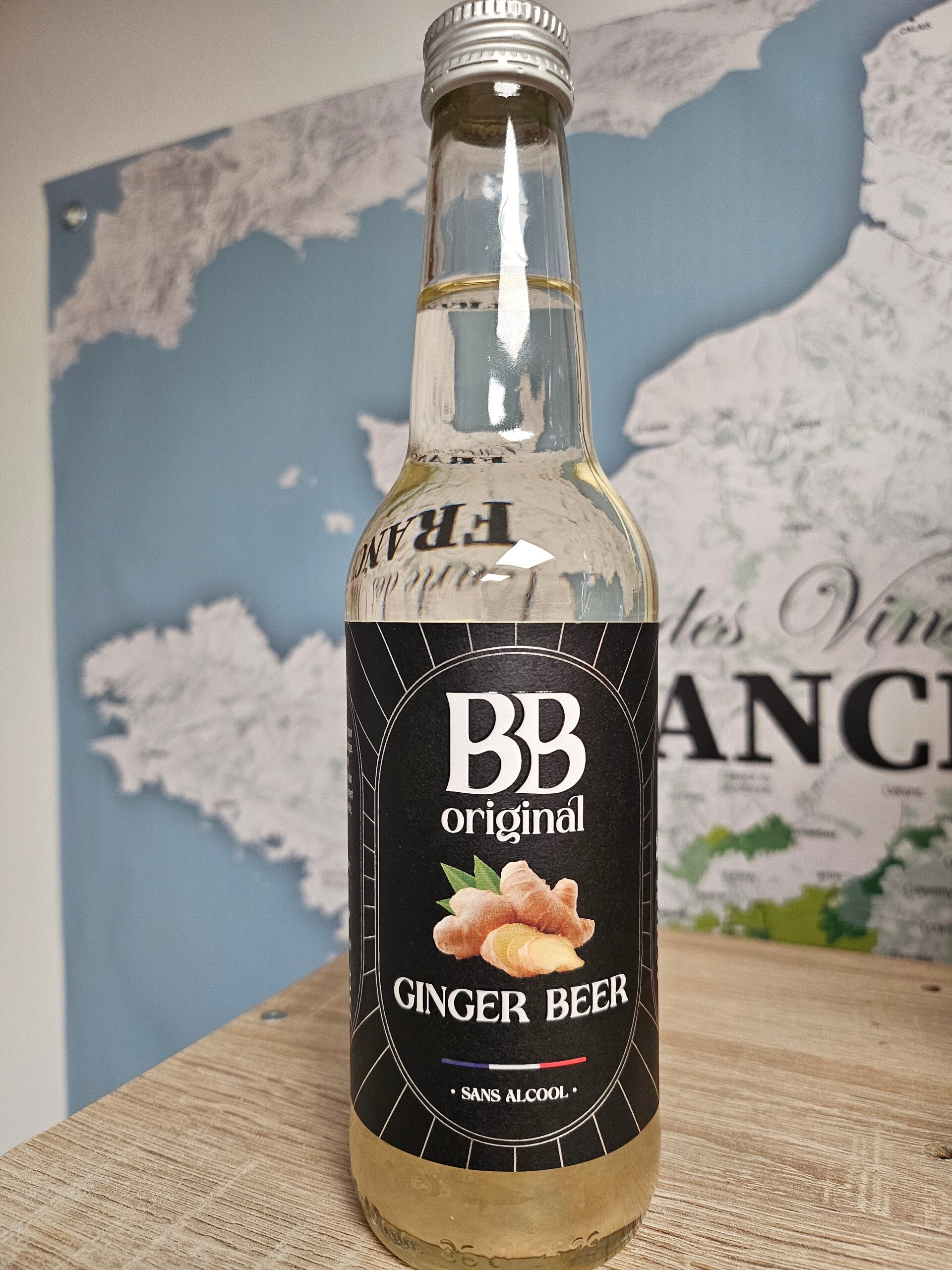 GINGER BEER BIO, BB Original, sans alcool 33cl