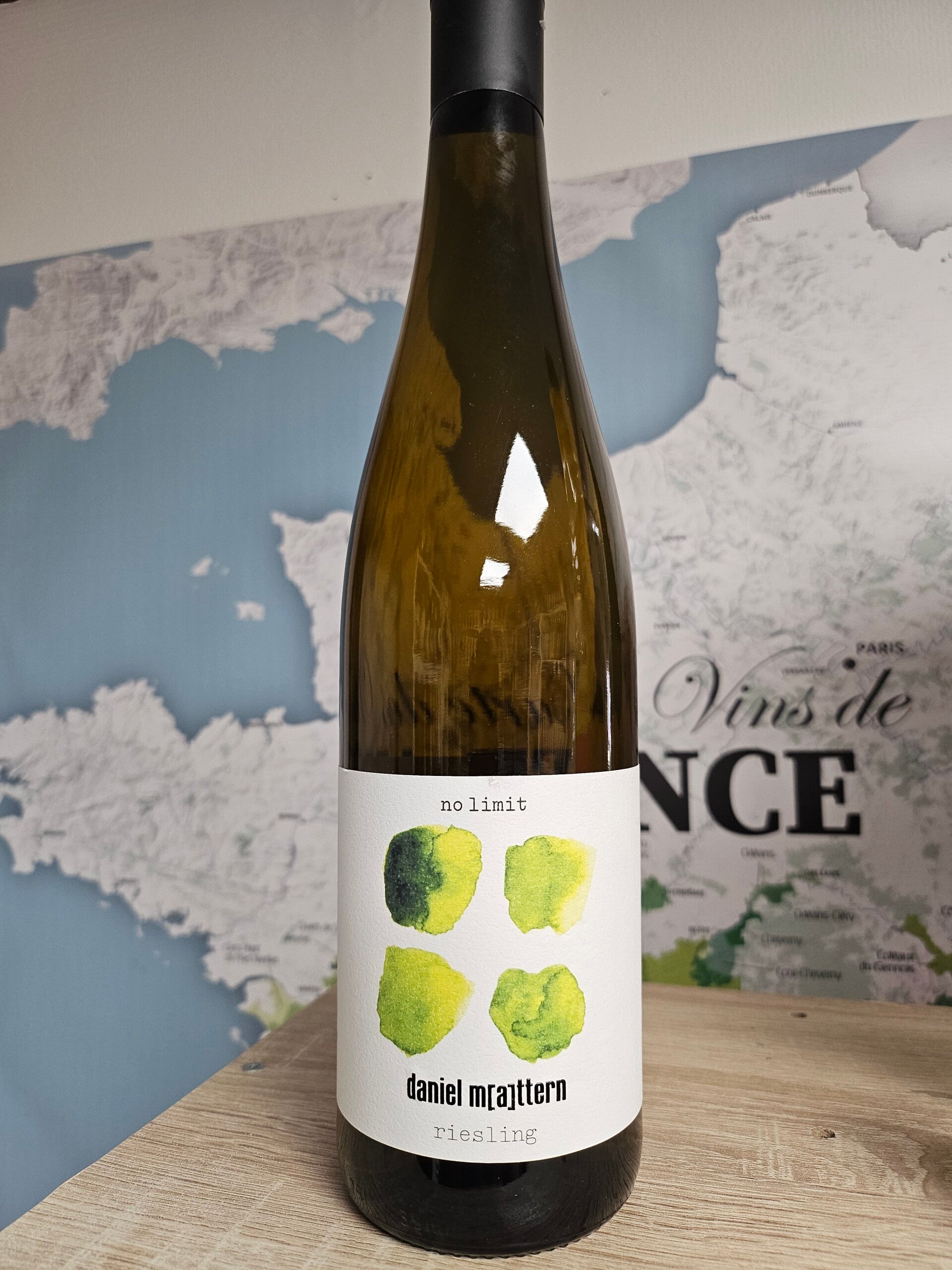 NO LIMIT, RIESLING vin blanc sans alcool, 75 cl