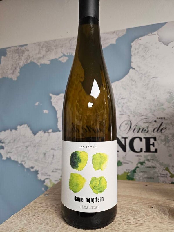 NO LIMIT, RIESLING vin blanc sans alcool, 75 cl