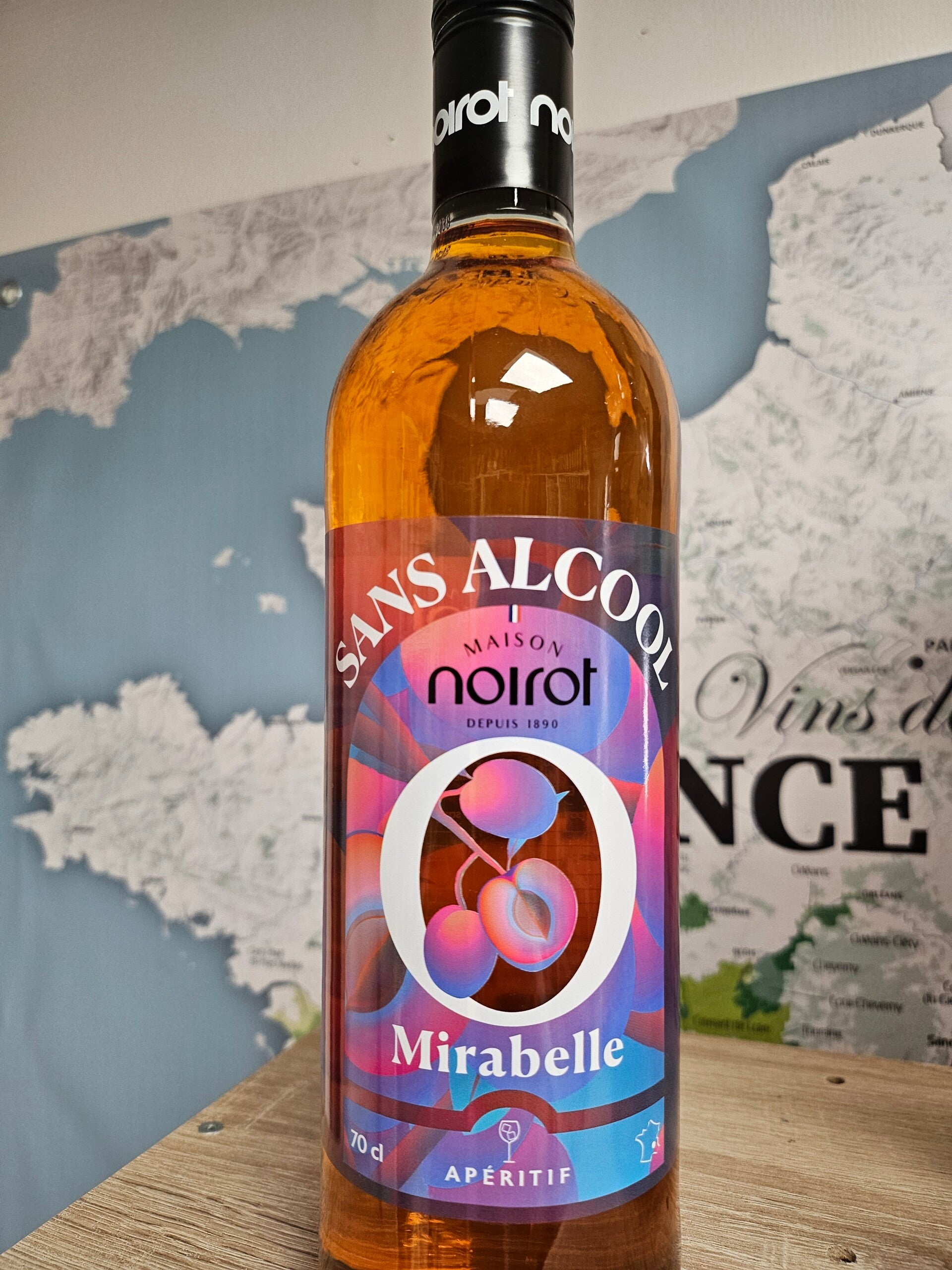 Apéritif sans alcool Mirabelle, Maison NOIROT, 70 cl