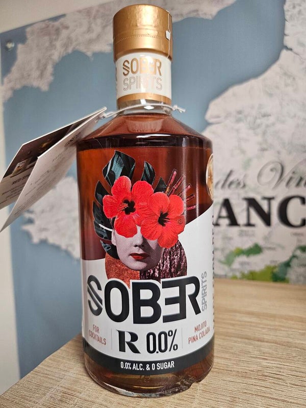 Rhum sans alcool, SOBER, 50cl