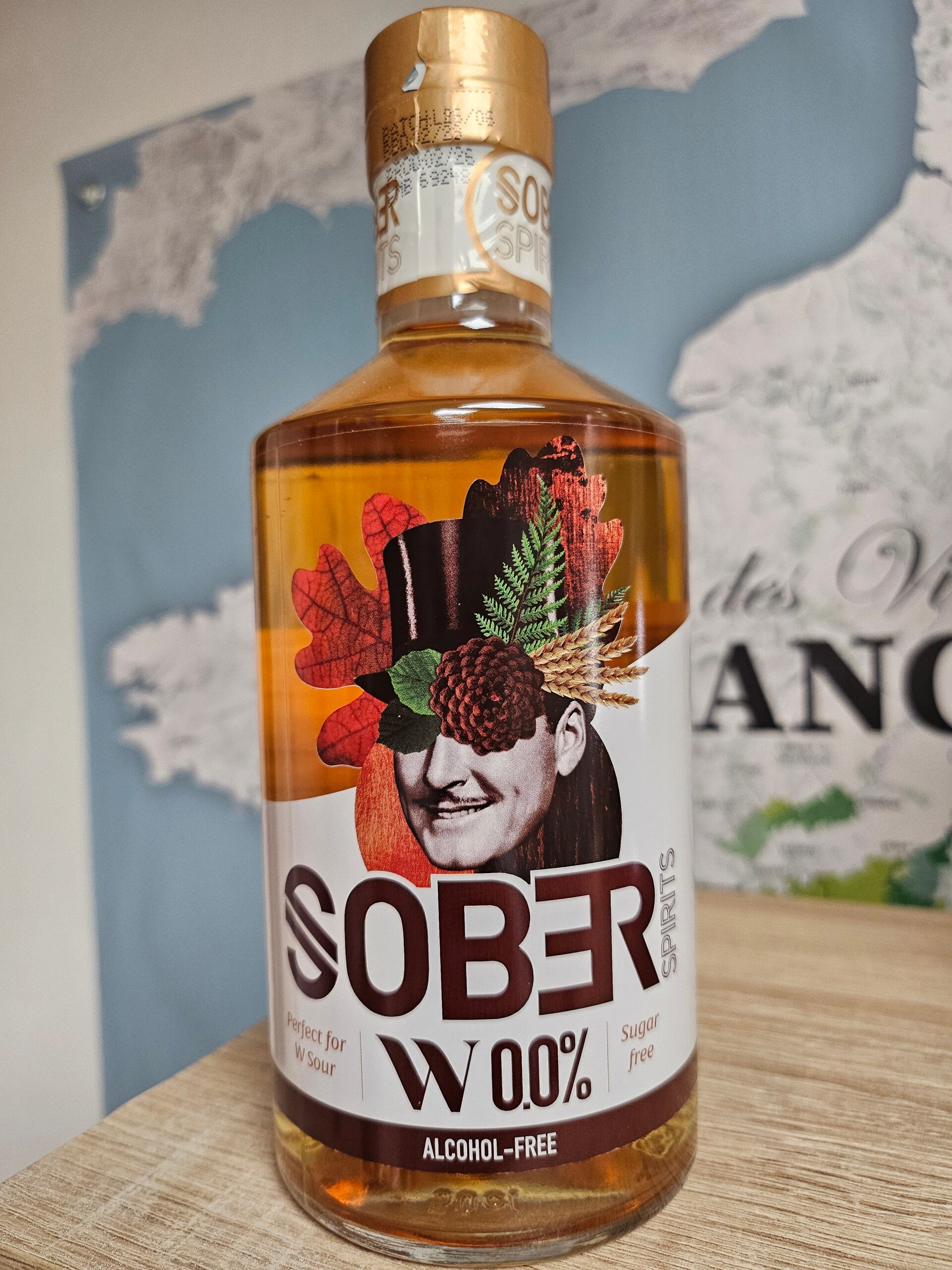 Whisky sans alcool, SOBER, 50cl