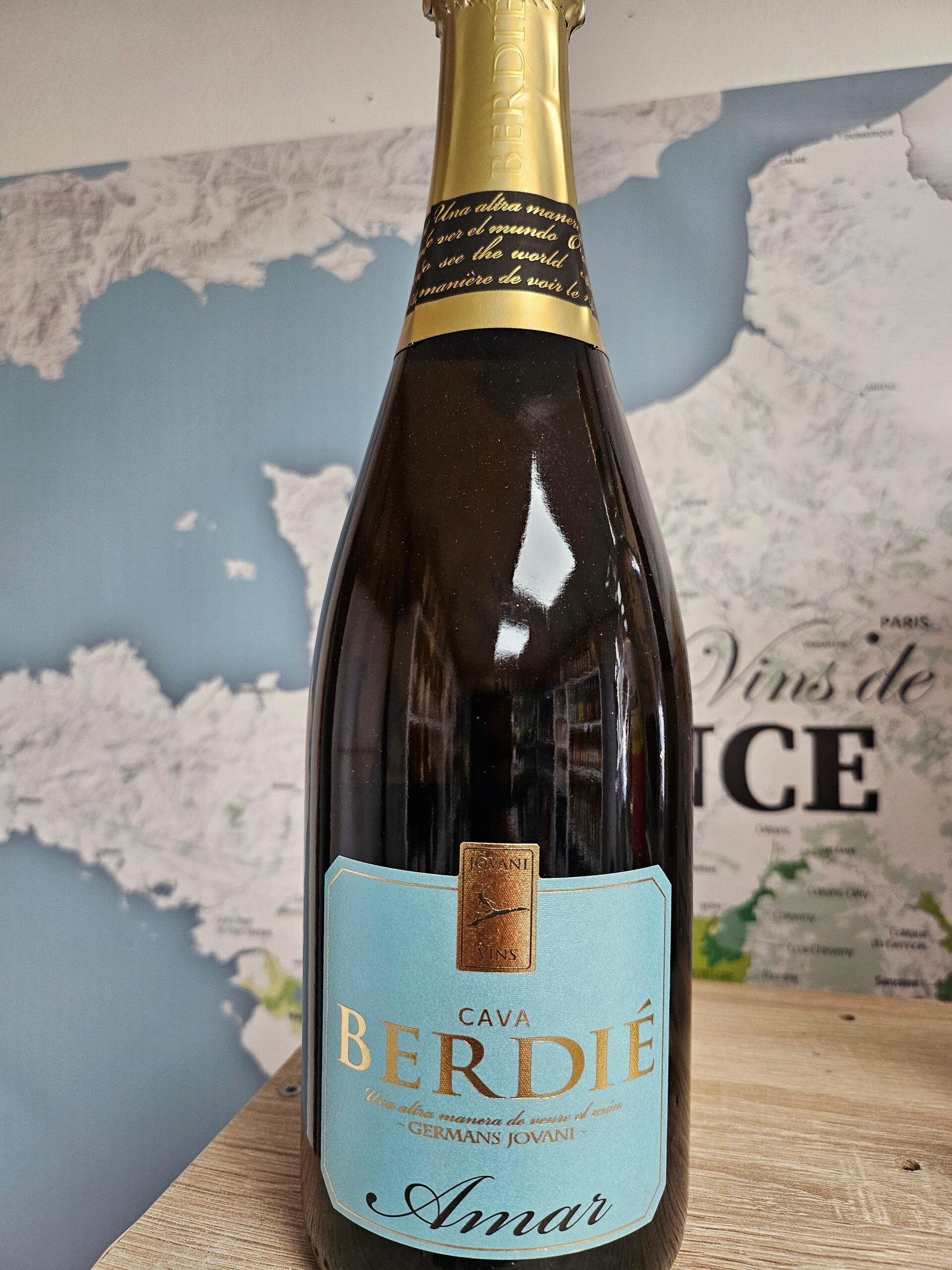 CAVA PREMIUM BERDIÉ, Amar réserve brut nature, 75cl 11,5% vol