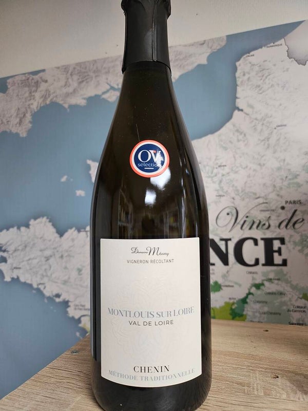 MONTLOUIS SUR LOIRE AOC, récoltant, méthode traditionnelle, Domaine MOSNY, 75cl 13%