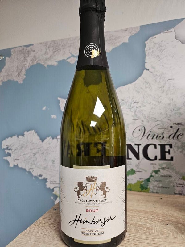 CRÉMANT D'ALSACE AOC, 75cl 12,5%