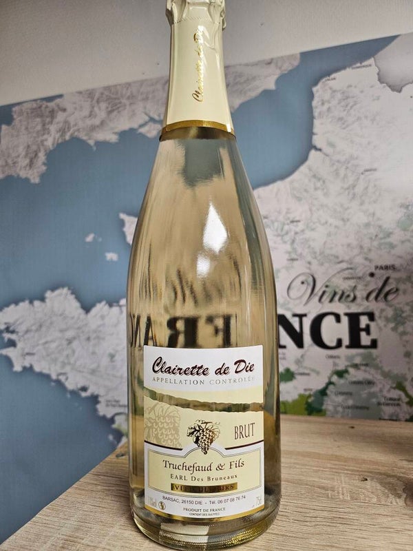 CLAIRETTE DE DIE AOC brut, 75cl 11% vol