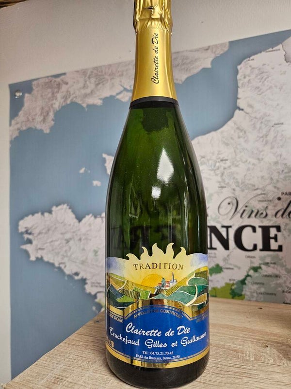 CLAIRETTE DE DIE AOC, Tradition, 75CL 8,5% vol