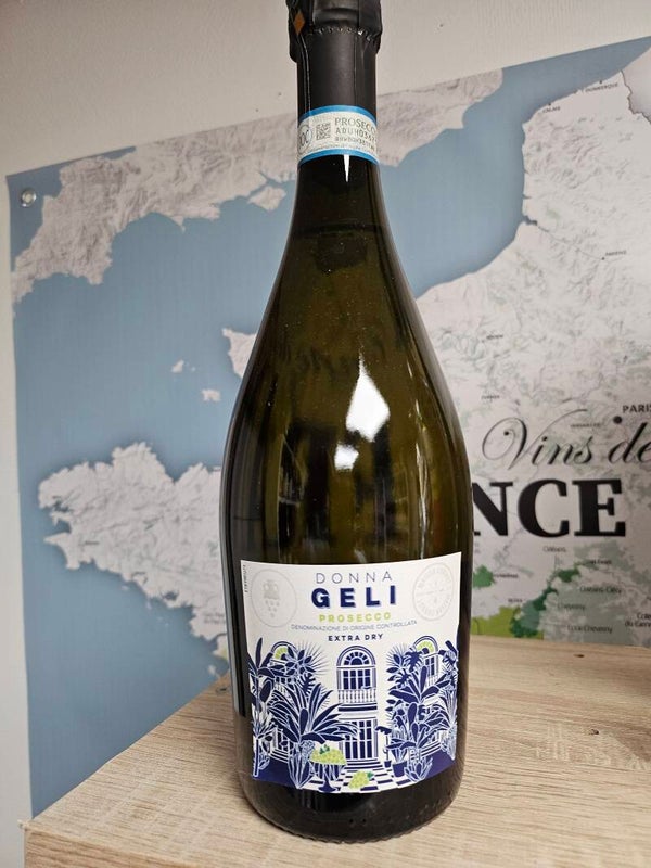 PROSECCO EXTRA DRY, Donna GELI, 75 cl 11%