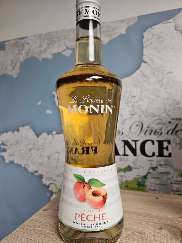 Crème de Pêche, La Liqueur de MONIN, 70cl 16% vol