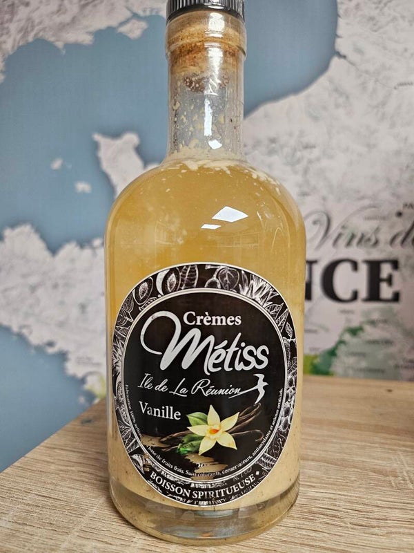 Crème Vanille, MÉTISSE ILE DE LA RÉUNION, 35cl 20% vol