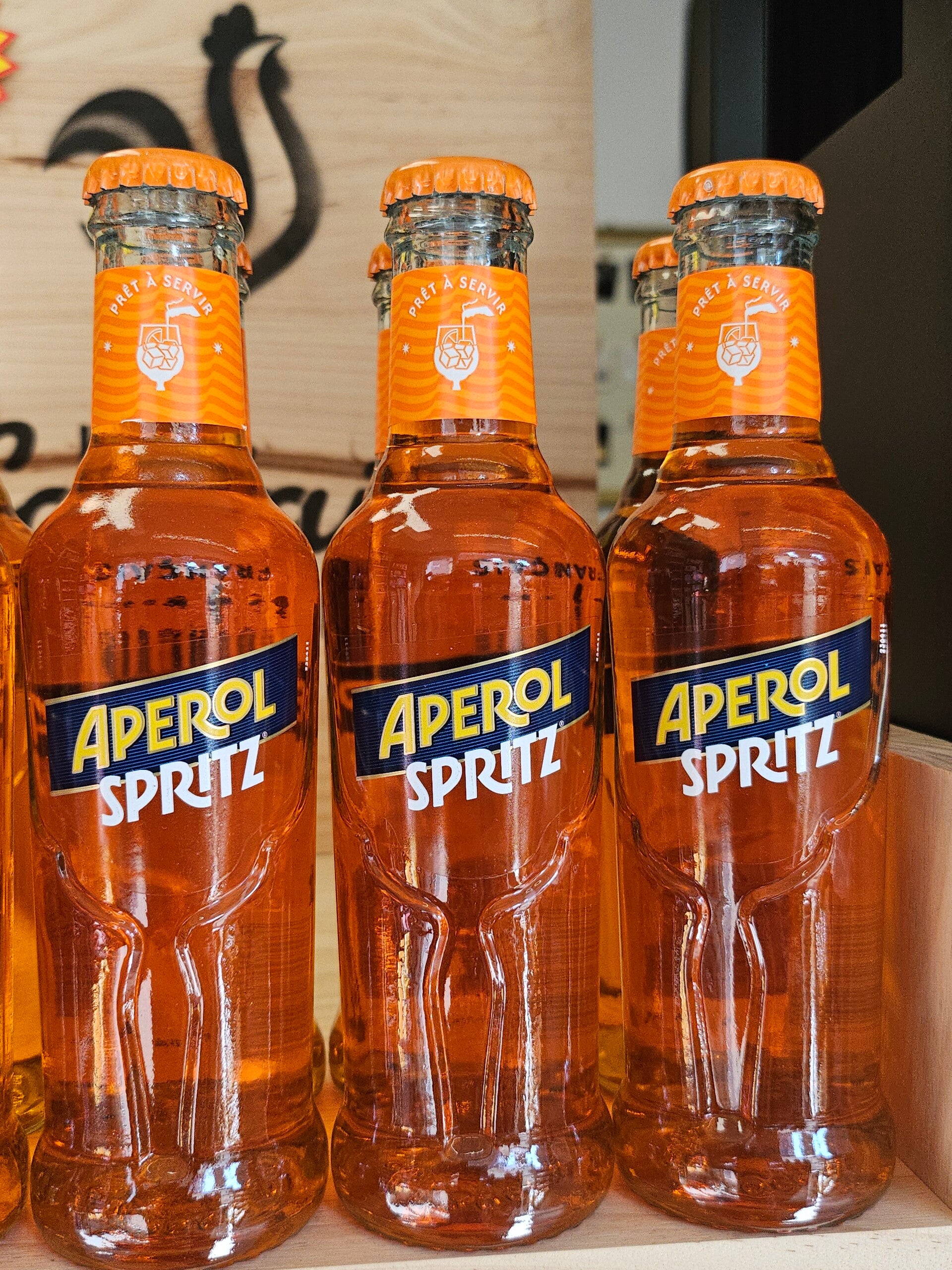 APÉROL SPRITZ, 20cl  9% vol