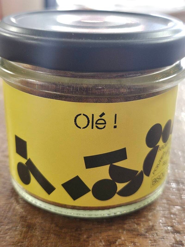 Mélange OLÉ, BISOU SALÉ, PRODUIT BRETON  45G
