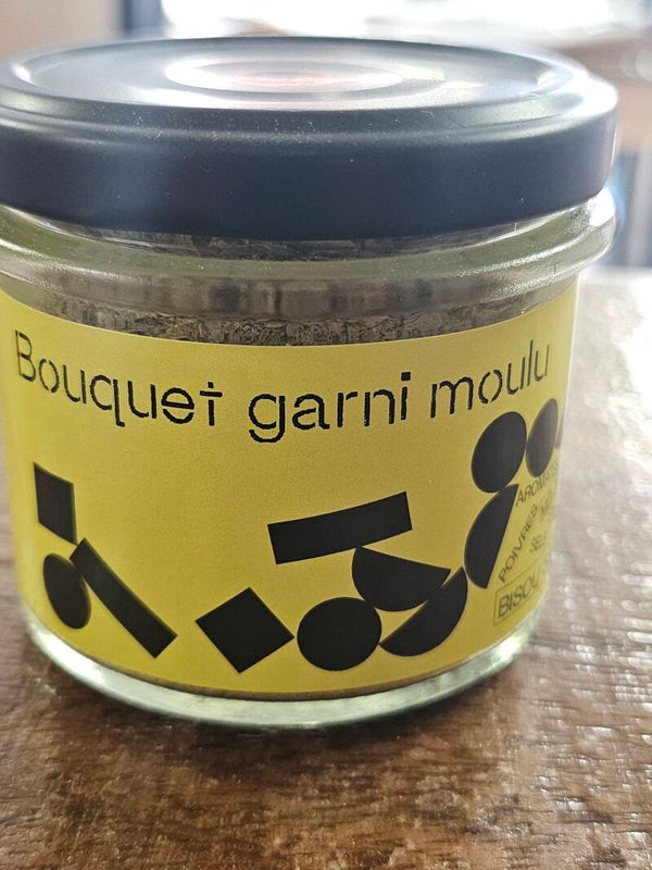 BOUQUET GARNI MOULU, BISOU SALÉ, Produit Breton, 40g