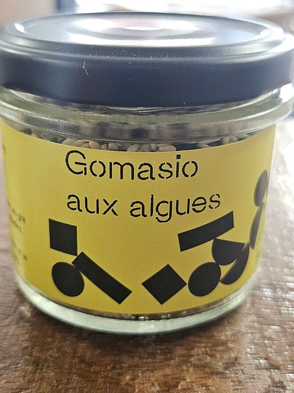 GOMASIO AUX ALGUES, BISOU SALÉ, Produit Breton 55g