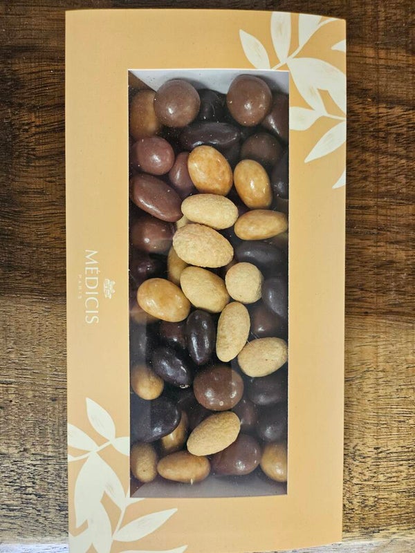 COFFRET ASSORTI MÉDICIS PARIS, 250G, DLC COURTE 31/07