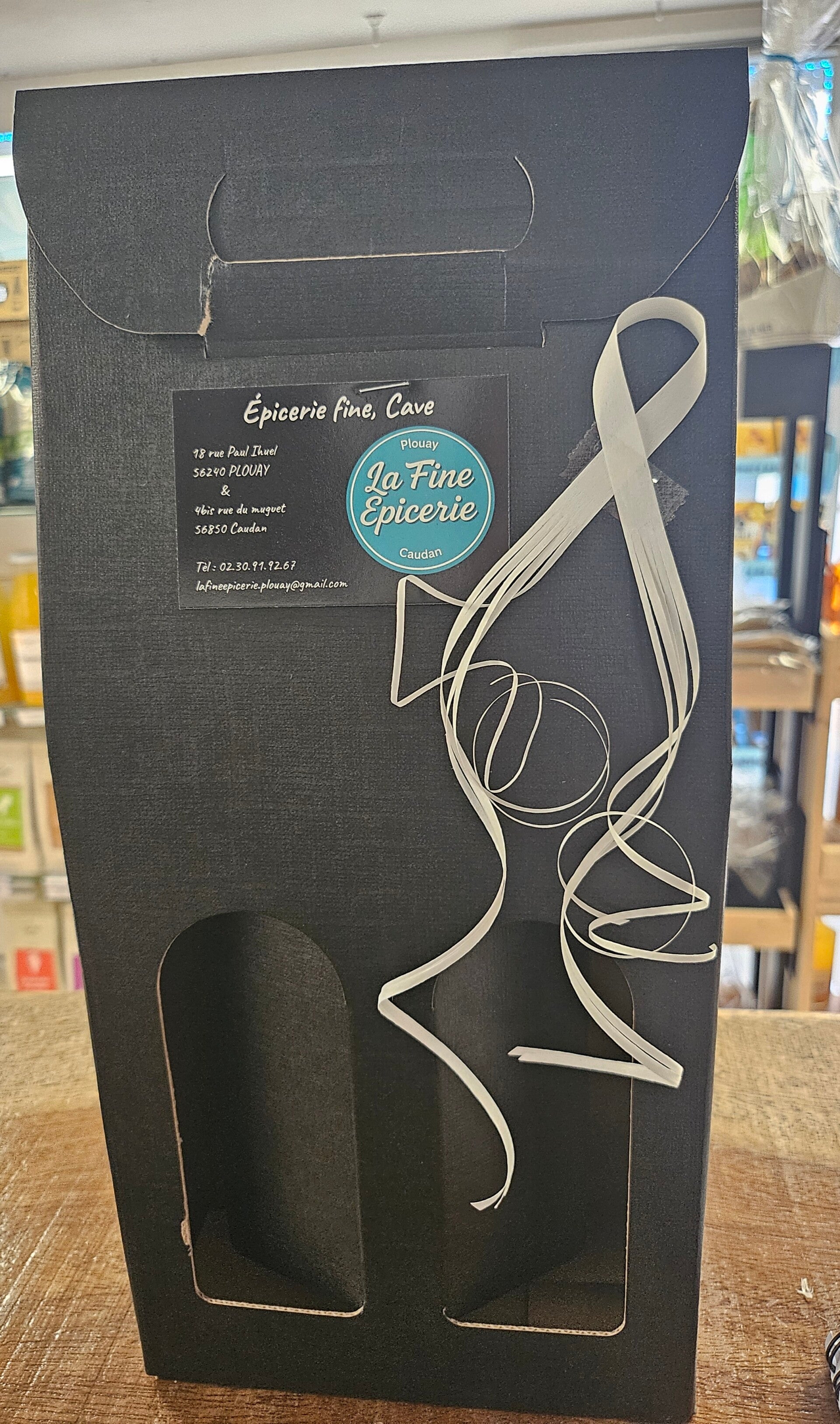COFFRET 2 BOUTEILLES 75CL