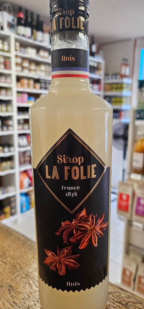 Sirop d'Anis, COMBIER LA FOLIE, 70cl