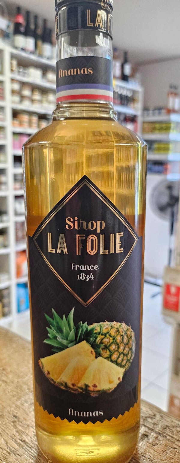 Sirop d'Ananas,  COMBIER LA FOLIE, 70cl