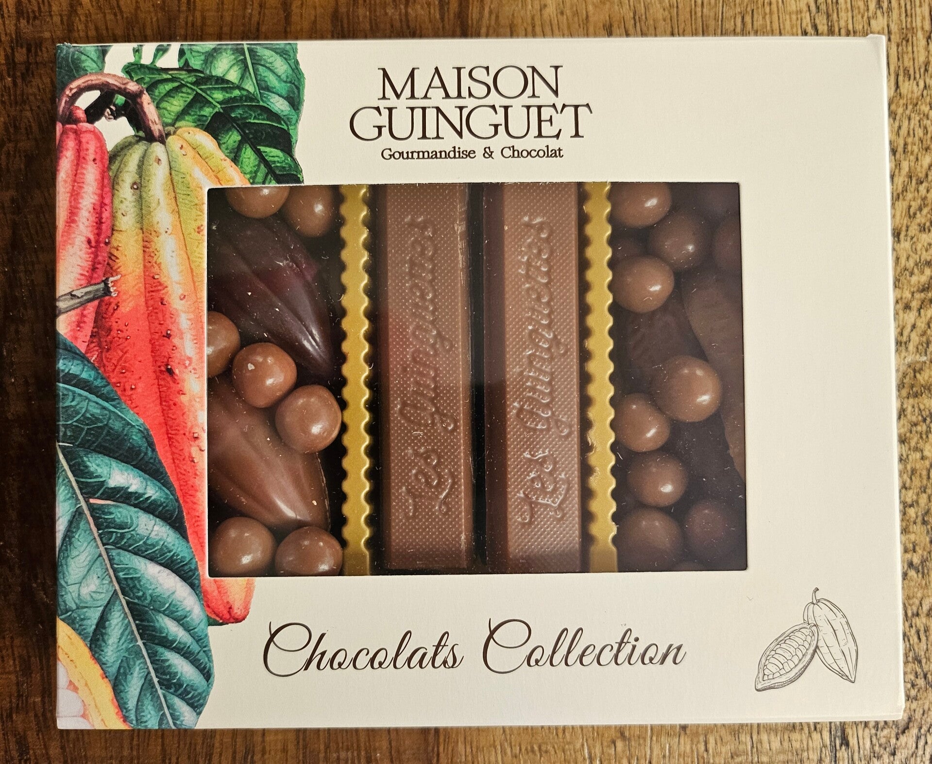 Collection MAISON GUINGUET,  150g