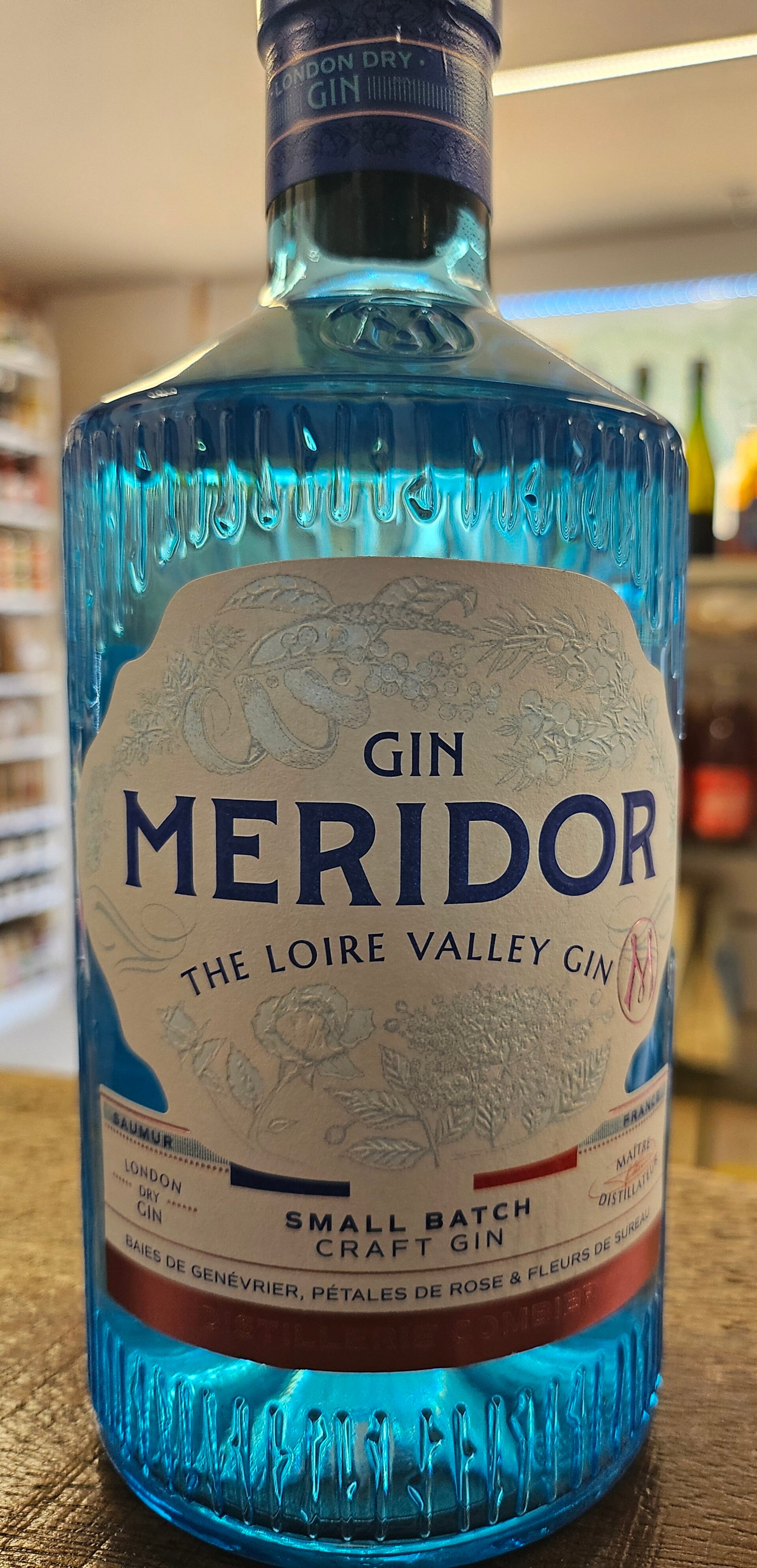 Gin MERIDOR, 70 cl 41,9% vol