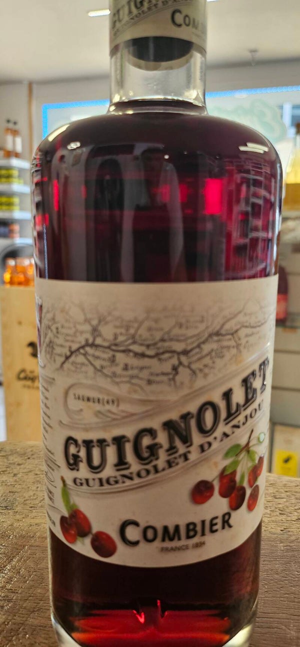 Guignolet d'aujou,  COMBIER, 70 cl 17% vol