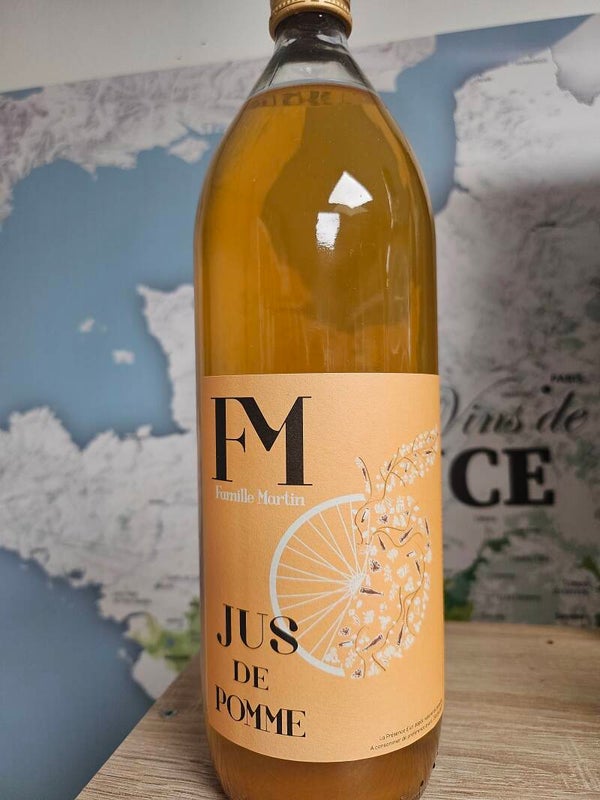 PUR JUS DE POMME, cidrerie MARTIN, 1litre