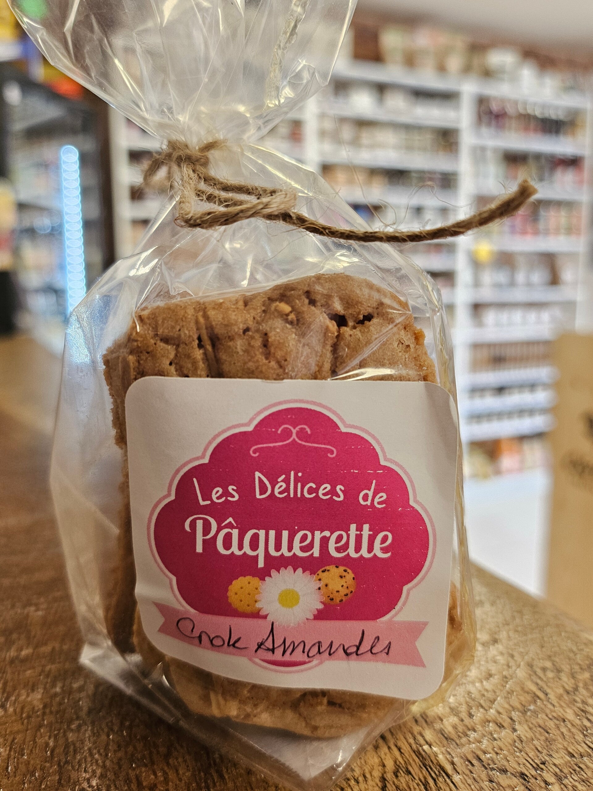 Crok Amandes, LES DÉLICES DE PÂQUERETTE, 100g