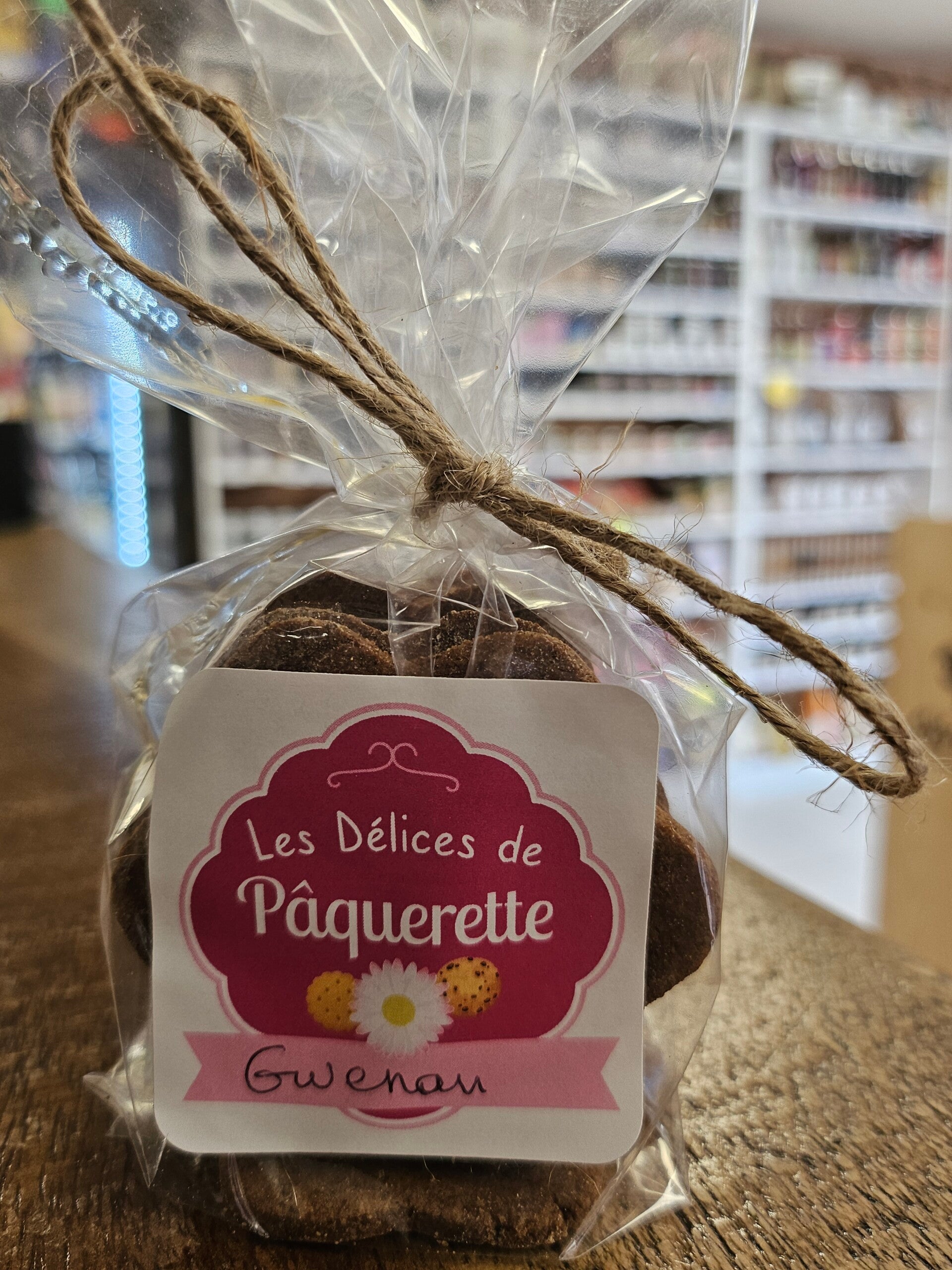Gwenan, LES DÉLICES DE PÂQUERETTE,  100g