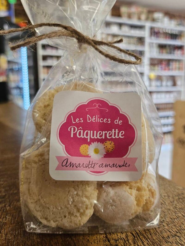 Amaretti Amandes, LES DÉLICES DE PÂQUERETTE,  100g