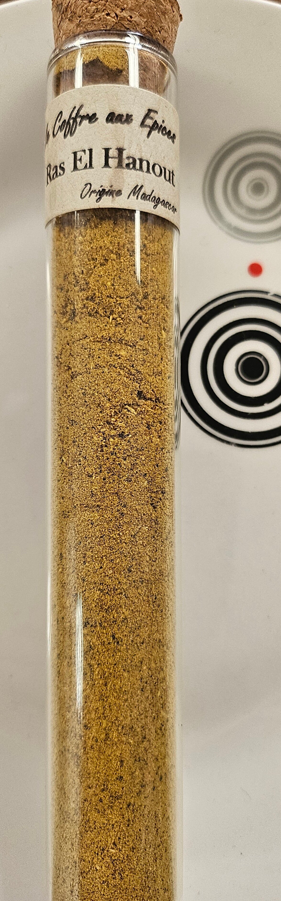 RAZ EL HANOUT, Le coffre aux Epices, origine Madagascar, 20g