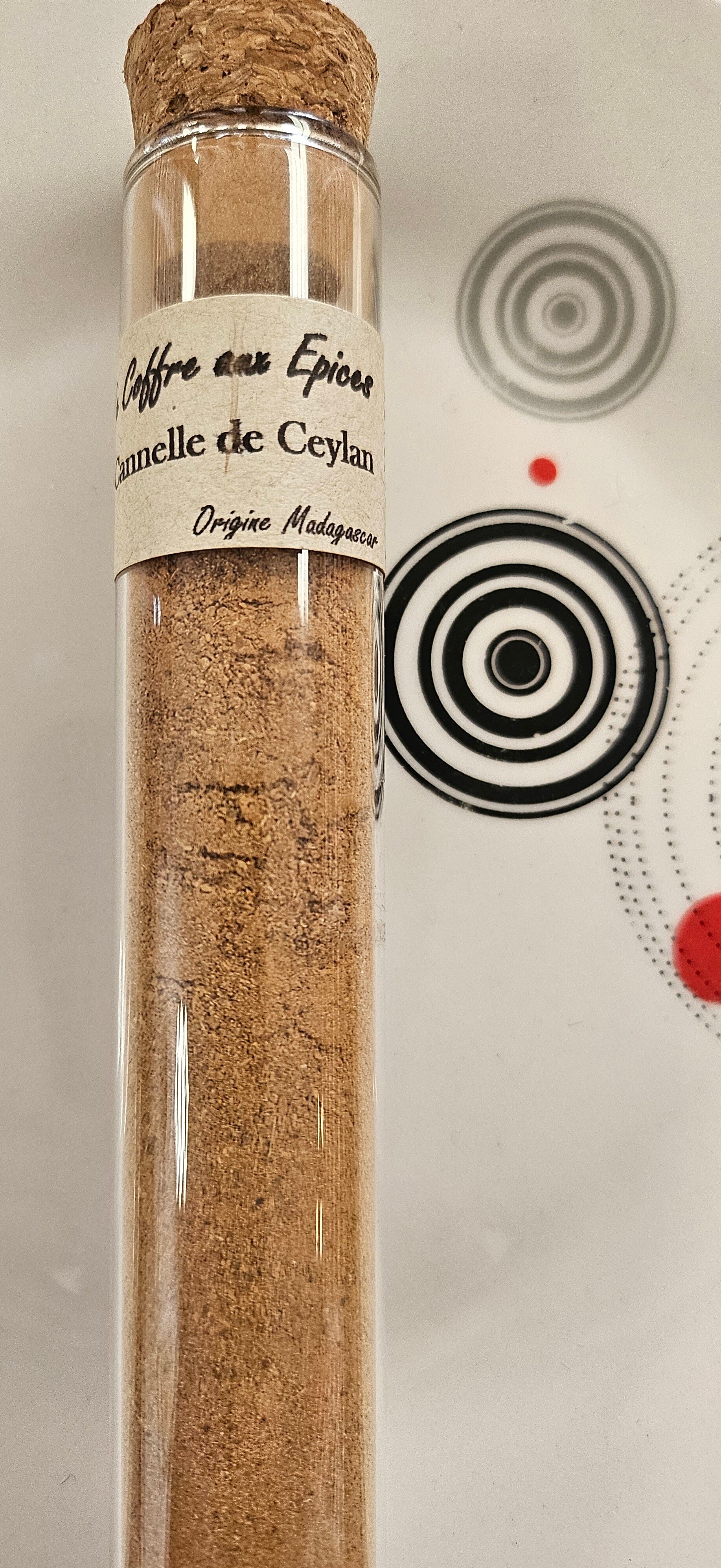 CANNELLE de Ceylan, Le Coffre aux Épices, origine Madagascar, 20gr