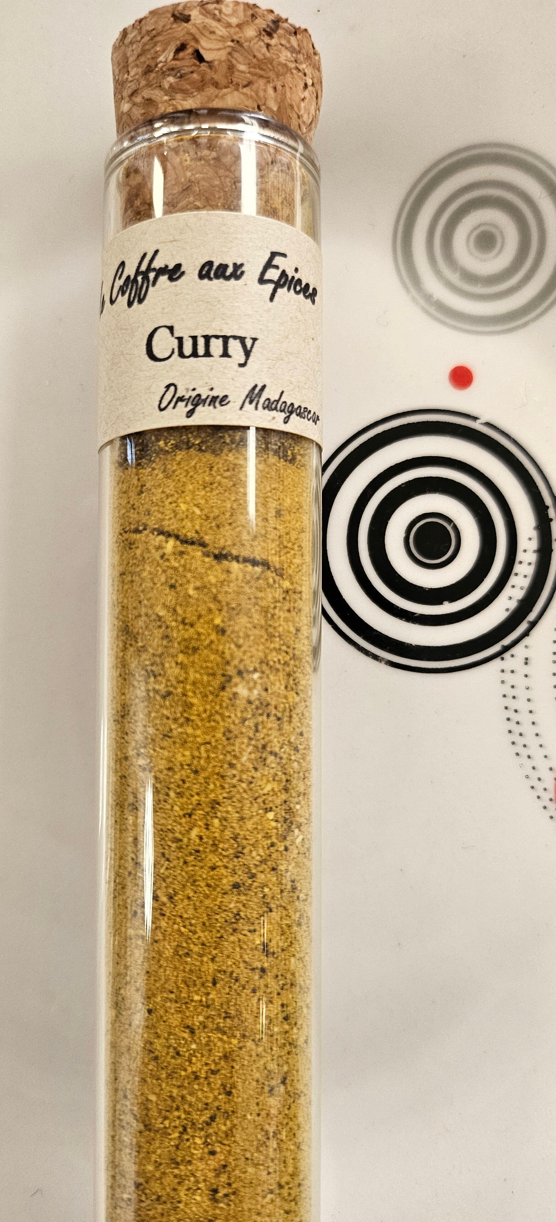CURRY, Le Coffre aux Épices, origine Madagascar, 19gr