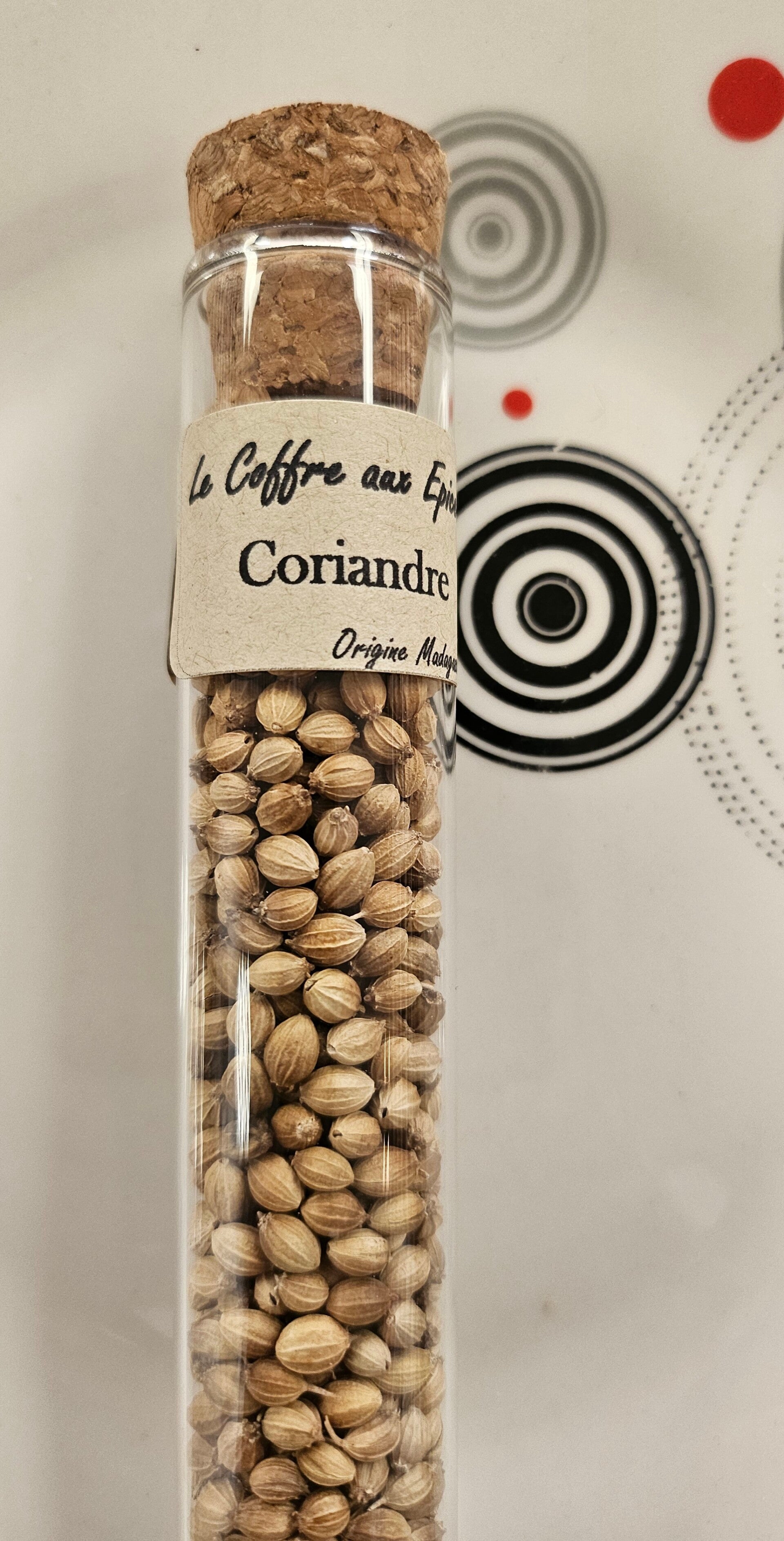 CORIANDRE, Le Coffre aux Épices, origine Madagascar, 15g