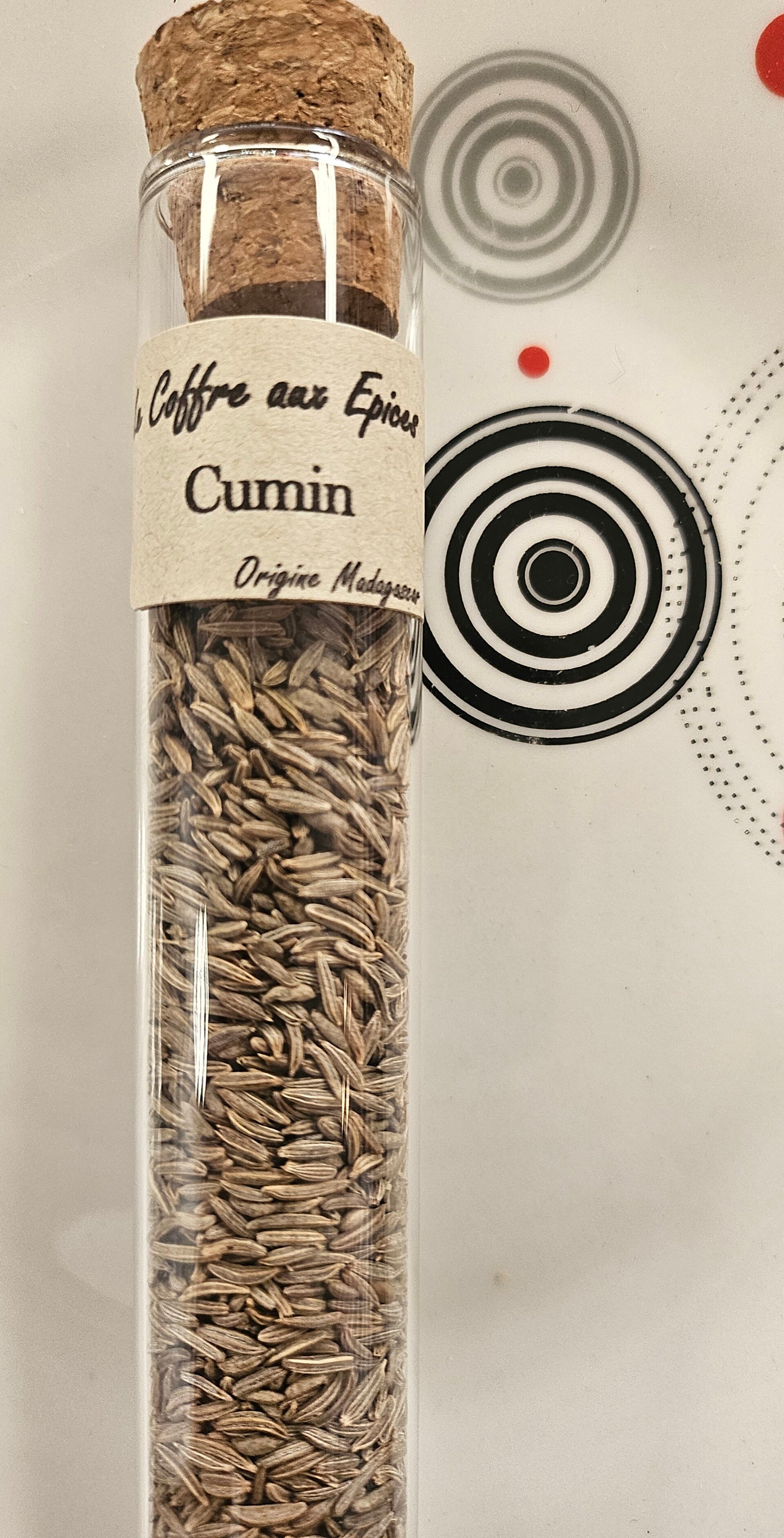 CUMIN, LE COFFRE AUX ÉPICES, origine Madagascar, 24g