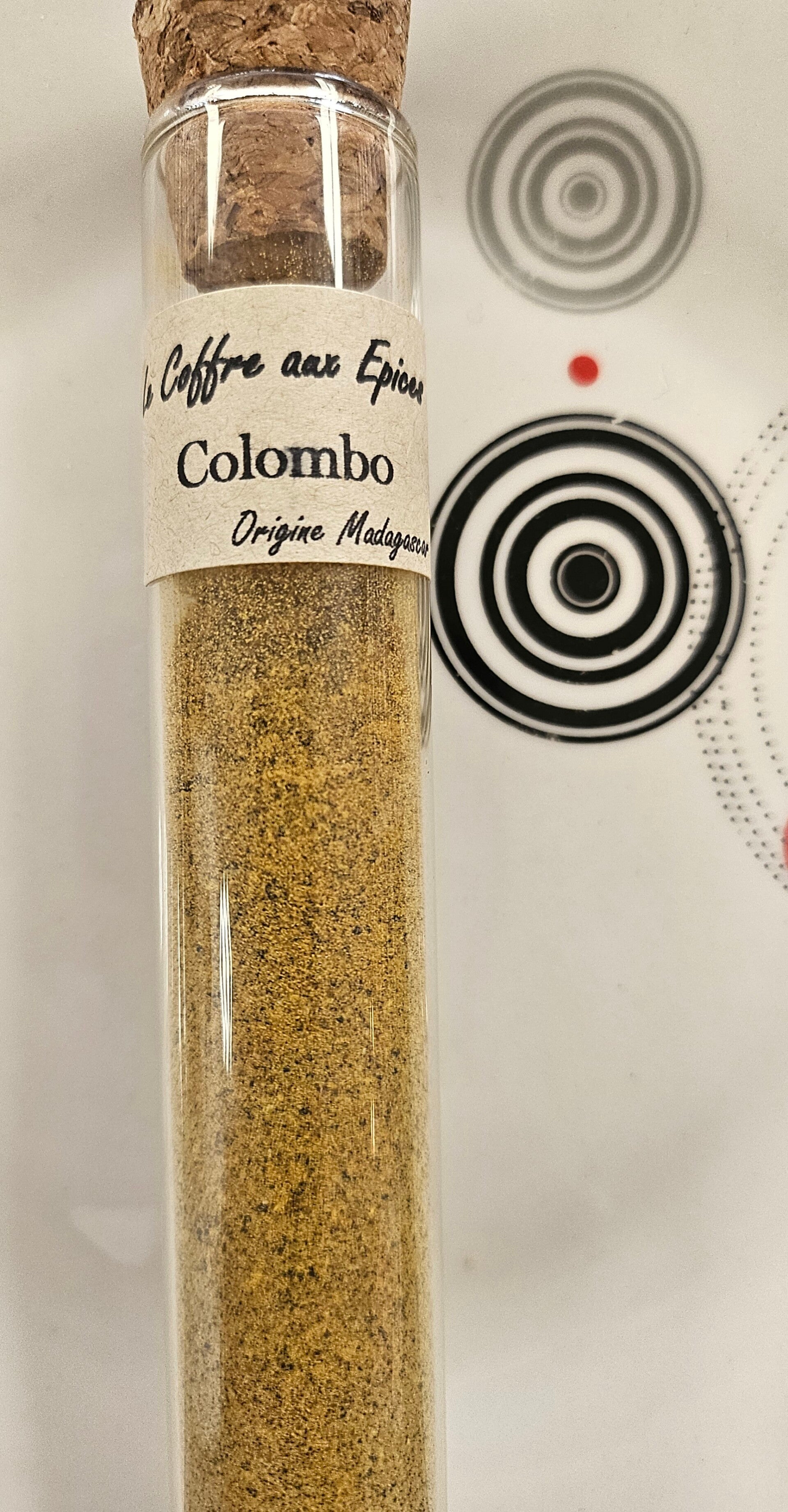 COLOMBO, LE COFFRE AUX ÉPICES, origine Madagascar, 20g