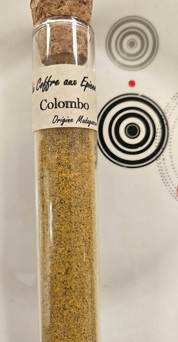 COLOMBO, LE COFFRE AUX ÉPICES, origine Madagascar, 20g