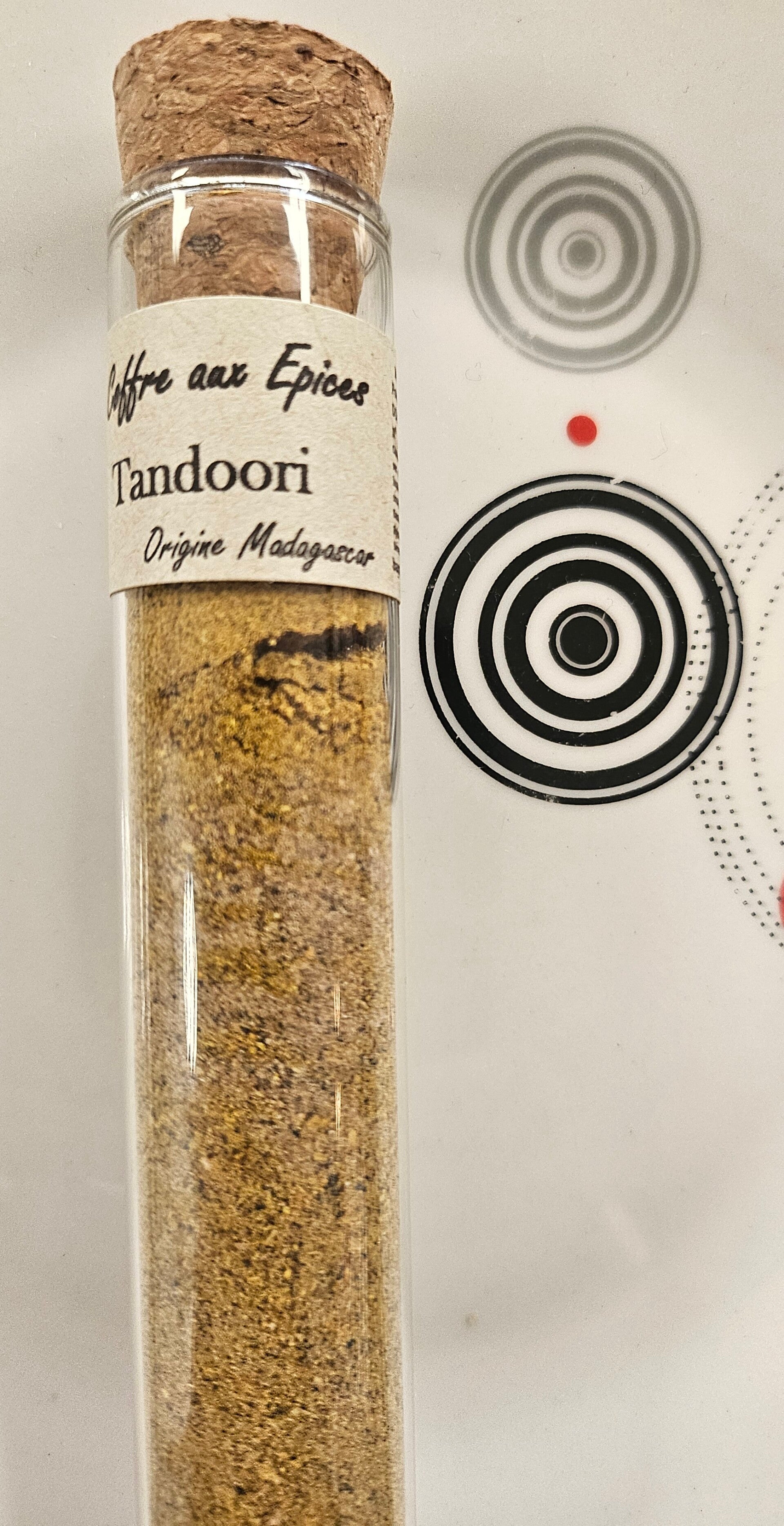 TANDOORI, LE COFFRE AUX ÉPICES, origine Madagascar, 22gr