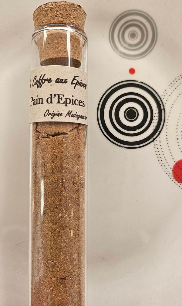 Mélange PAIN D'ÉPICES, LE COFFRE AUX ÉPICES, origine Madagascar, 20gr